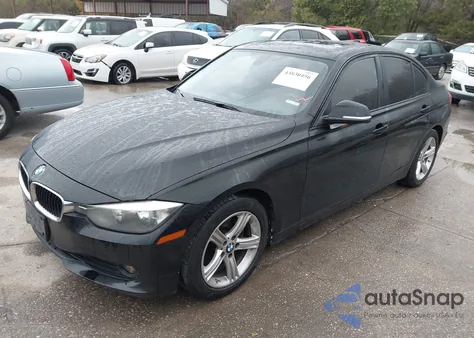 2015 BMW 320I from USA, damaged, VIN WBA3B1G53FNT02499